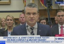 Defense Secretary and Joint Chiefs Chair Testify Before
