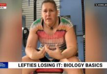 Trans woman questions why female powerlifters are 'so bad'