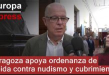 Zaragoza (PSOE) defends Lleida ordinance that prohibits