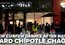 Vicious Brawl Erupts Inside Chipotle – Shocking Footage! Chaos inside Navy Yard Chipotle raises renewed concerns over juvenile crime in D.C.