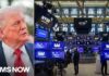 'Naked corruption': Trump's multimillion dollar stock trades draw intense scrutiny