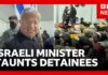 Abuse Allegations Rock Israeli Detention Far-right Israeli minister condemned for taunting handcuffed Gaza flotilla activists | BBC News