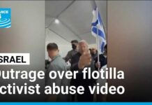 Israeli Abuse Claims SHOCK Gaza Flotilla World Israeli minister Ben-Gvir's video of Gaza flotilla activists sparks outcry • FRANCE 24 English