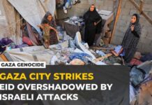 Gaza's Eid celebrations overshadowed by Israeli attacks despite 'ceasefire'