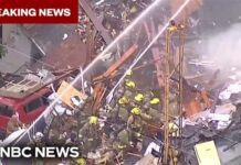 At least 11 people unaccounted for after explosion at apartment building in Dallas
