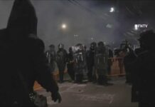 FBI Raids Rattle Newark Protest Mob Violent clashes between ICE and protesters continue outside NJ Delaney Hall