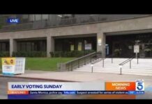 Ballot Delays Ignite California Firestorm California primary election enters final stretch