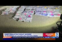 Camp Pendleton Base Breach Triggers Six-Hour Manhunt 2 arrested at Camp Pendleton after 6-hour manhunt