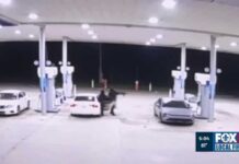 Gas-Station Ambush Sparks Doubt Hammond police say suspects in stolen car killed innocent woman at gas station shooting