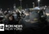 Protests escalate outside Newark's Delaney Hall ICE facility
