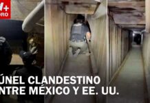Cartel Super‑Tunnel Found Under U.S. Port A 265-meter tunnel has been discovered between Tijuana and the United States.