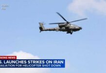 Helicopter Down, Trump Vows ‘Very Hard’ Hit US launches retaliatory strikes against Iran: CENTCOM