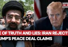 Iran Leak Backfires — Trump Calls It Fake Iran Rejects Trump’s Peace Deal Claims, Calls Them A ‘Mix Of Truth And Lies’ Amid US Nuclear Talks