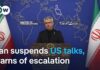 Hormuz Shutdown Threat Rattles Markets Iran suspends US talks, warns of wider escalation as Israel targets Lebanon's Tyre | DW News