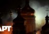 WATCH: Kyiv's Ancient Pechersk Lavra Damaged by Fire Following Large-Scale Russian Attack | APT