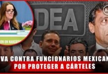 U.S. Targets Mexico’s Power Brokers The United States is keeping a close eye on Mexican officials who protect drug cartels.
