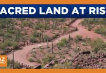 What’s behind the fight over second Arizona border fence