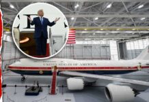 Air Force One Stopgap Triggers Ethics Brawl Trump Unveils New Air Force One — a Boeing 747 Gifted by Qatar