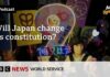 Will Japan change its pacifist constitution? - Asia Specific podcast, BBC World Service