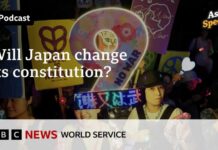 Will Japan change its pacifist constitution? - Asia Specific podcast, BBC World Service