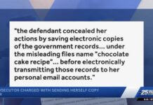Florida prosecutor charged with sending herself copy of Smith report on Trump classified files in...