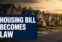 Trump Blinks, Housing Earthquake Hits Bipartisan Housing Bill Becomes Law — Without Trump's Signature | 21st Century Road to Housing Act