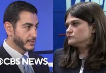 Highlights from fiery El-Sayed-Stevens Michigan Senate debate