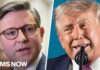 Base Revolt Brewing Over Price Pain Trump's new midterm message? That Dems are communists