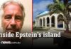 Epstein’s $25M Bank Job Never-before-seen video shows Epstein’s private island