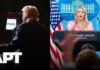 Teleprompter Gambit Rocks Trump World Karoline Leavitt: Trump's Teleprompter Operator Put On Unpaid Leave | APT