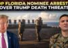 Uniformed Candidate’s Holy War Rant ‘Trump is enemy of god, antichrist’: DOJ charges Florida GOP nominee over ‘he must be killed’ remark