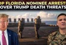 Uniformed Candidate’s Holy War Rant ‘Trump is enemy of god, antichrist’: DOJ charges Florida GOP nominee over ‘he must be killed’ remark