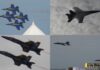 Blue Angels Circle And Arrival Pensacola Beach 2026