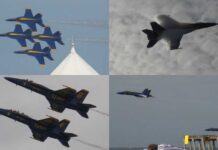Beach Flyby Sparks Pentagon Standoff Blue Angels Circle And Arrival Pensacola Beach 2026