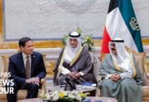 News Wrap: During Gulf nations tour, Rubio stresses Strait of Hormuz must remain open