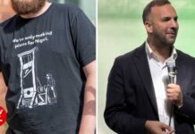 Reform UK reports Zack Polanski to police over guillotine T-shirt post