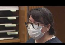 Double Stabbing Past Explodes in Court Wife pleads guilty in murder case involving Cal Fire captain