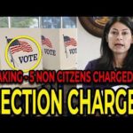 Noncitizen Voting Bust Shakes Michigan 🚨BREAKING — 5 Noncitizens CHARGED After Voting In 2024 Election!