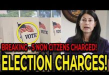 🚨BREAKING — 5 Noncitizens CHARGED After Voting In 2024 Election!
