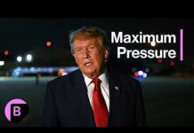 Trump to Place Maximum Economic Pressure on Iran