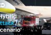 Explosive drone found near Ukrainian cargo plane at German airport | DW News