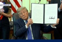 Trump signs executive order to change childhood vaccine schedule