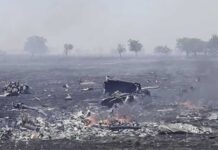 Deadly military helicopter crash in North Texas