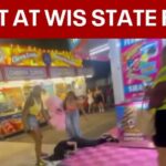 State Fair Brawl Erupts — Cops Swarm Large fight breaks out at Wisconsin State Fair on Sunday night | FOX6 News Milwaukee