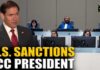 Marco Rubio announces sanctions On ICC President Tomoko over Israel & US investigations
