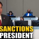 Marco Rubio announces sanctions On ICC President Tomoko over Israel & US investigations