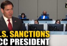 Marco Rubio announces sanctions On ICC President Tomoko over Israel & US investigations