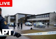 LIVE: Several Injured in Sword Attack at Swedish High School in Fagersta | APT