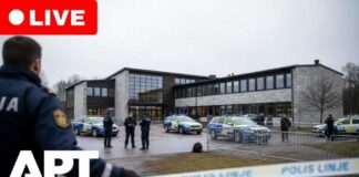 LIVE: Several Injured in Sword Attack at Swedish High School in Fagersta | APT