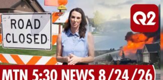 MTN 5:30 News on Q2 Investigation Into Multiple Deaths at Billings House Fire Continues 8-24-26
